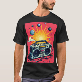 Retro Boombox T-Shirt