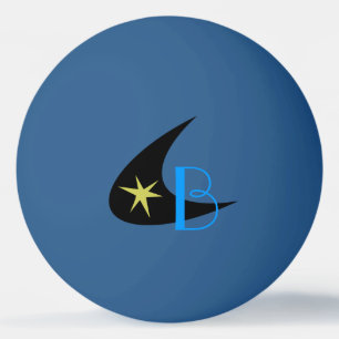 Retro Boomerang Tischtennisball