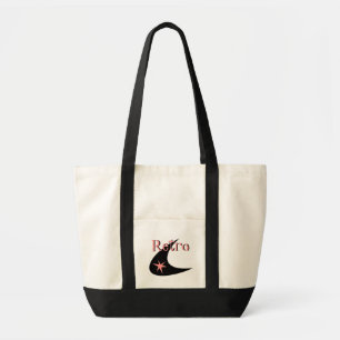 Retro Boomerang Tragetasche