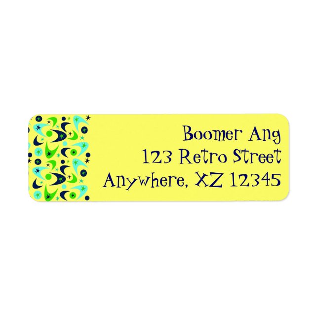 Retro Boomerangs (Vorne)