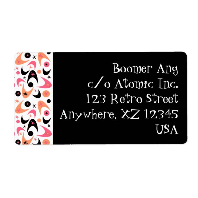 Retro Boomerangs (Vorne)