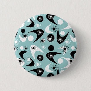 Retro Boomerangs Button