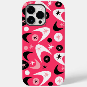 Retro Boomerangs Case-Mate iPhone 14 Pro Max Hülle