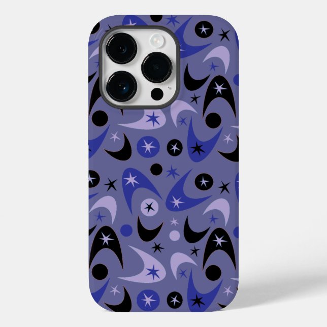 Retro Boomerangs Case-Mate iPhone Hülle (Rückseite)