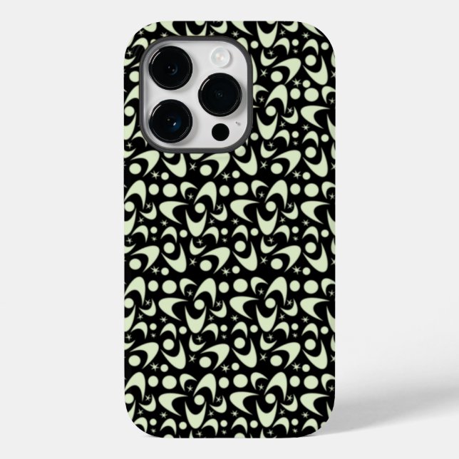 Retro Boomerangs Case-Mate iPhone Hülle (Rückseite)
