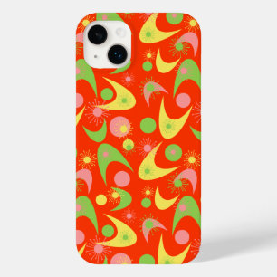 Retro Boomerangs Case-Mate iPhone Hülle
