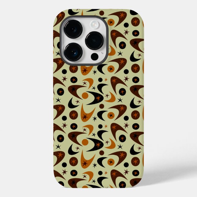 Retro Boomerangs Case-Mate iPhone Hülle (Rückseite)