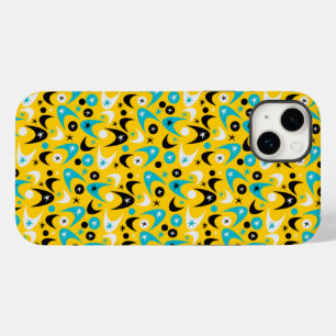 Retro Boomerangs Case-Mate iPhone Hülle