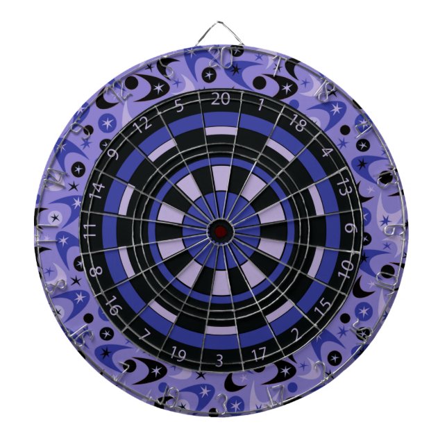 Retro Boomerangs Dartscheibe (vorne)