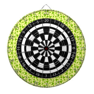 Retro-Boomerangs Dartscheibe