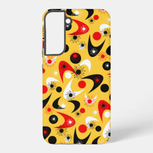 Retro Boomerangs iPhone Case Samsung Galaxy Hülle