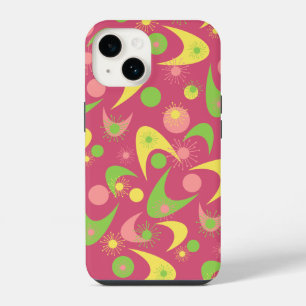 Retro Boomerangs iPhone 14 Hülle