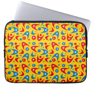 Retro Boomerangs Laptopschutzhülle