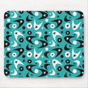 Retro Boomerangs Mousepad