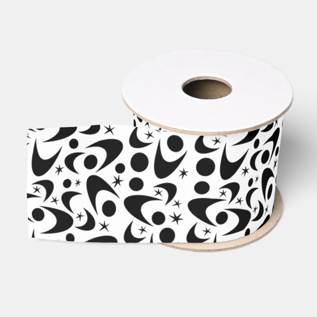 Retro Boomerangs Ripsband (Spule)
