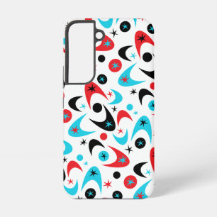 Retro Boomerangs Samsung Galaxy Hülle