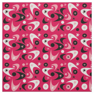 Retro Boomerangs Stoff