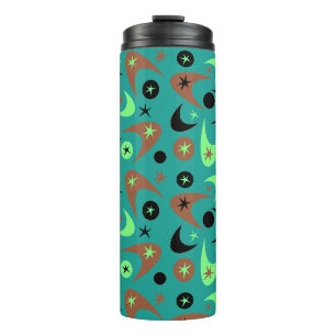 Retro Boomerangs Thermosbecher