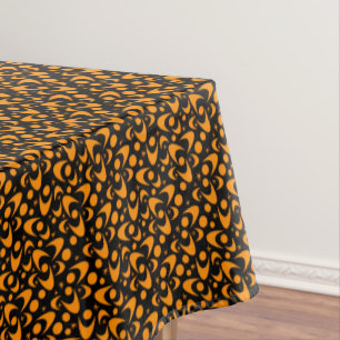 Retro Boomerangs Tischdecke