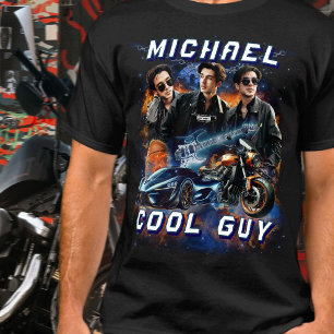 Retro Bootleg Rap T-Shirt 90er Y2K Foto-Geschenk