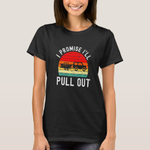 Retro-Bootsmänner - Boots Kapitän hasst rausziehen T-Shirt