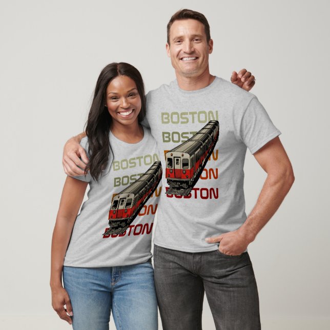 Retro Boston T-Shirt (Unisex)