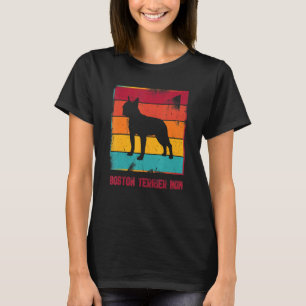 Retro Boston Terrier Mama Owner Mother Pet Mama Do T-Shirt