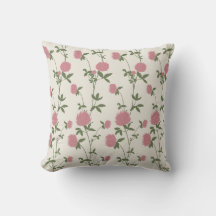 Retro Botanical Meadow Clover | Vintage Archive