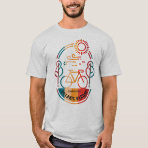 Retro Botanischer Garten T - Shirt