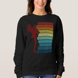 Retro Boulding Indoor Speed Sport Free Climber C Sweatshirt