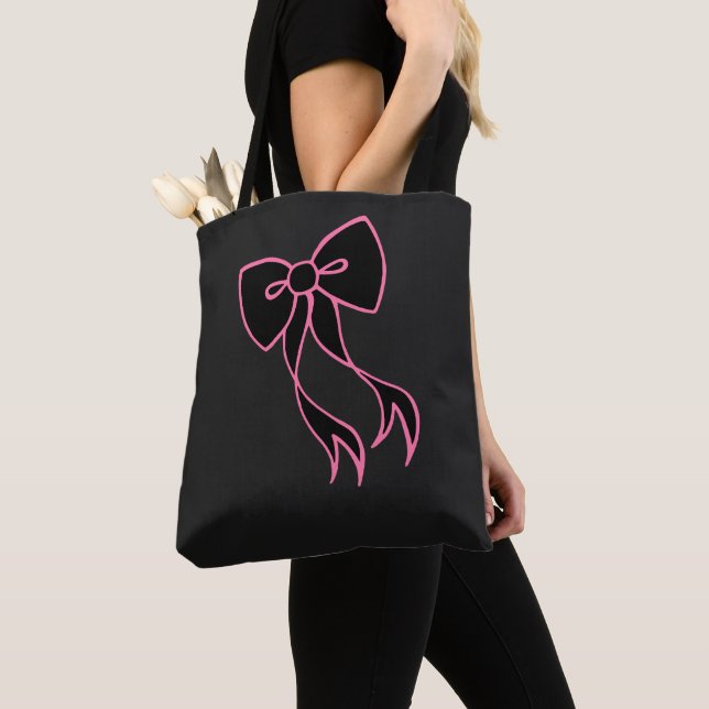Retro Bow Tote Bag (Von Nahem)