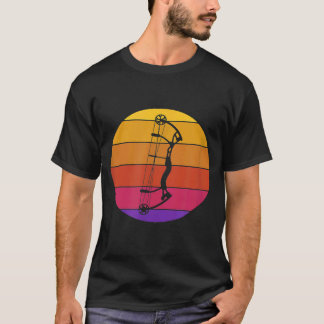 Retro Bowhunting Archer Longbow Crossbow Archery T-Shirt
