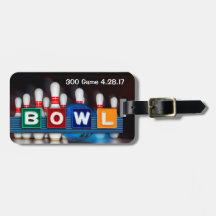 Retro BOWL signiert Game-Abzeichen für perfektes S