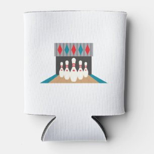 Retro Bowling Alley Dosenkühler