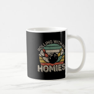 Retro Bowling Bowler Team F Kaffeetasse