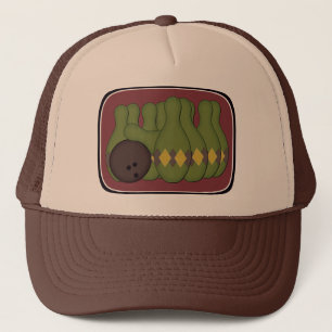 Retro Bowling Truckerkappe