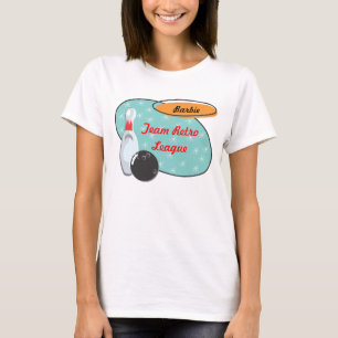 Retro Bowlings-T - Shirt