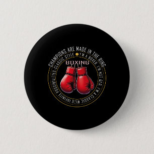 Retro Boxhandschuhe Liebe Geschenke für Boxer 5 Button
