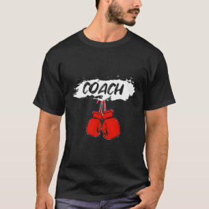 Retro Boxinghandschuhe für Sportboxer Coach Ap T-Shirt