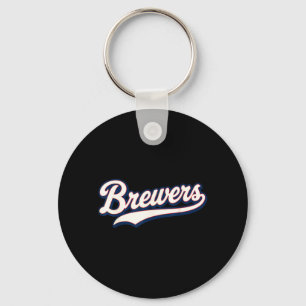 Retro-Brauer Retro-Clic-Geschenke für Männer Fraue Schlüsselanhänger