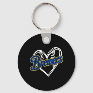 Retro-Brauer Retro-Clic-Geschenke für Männer Fraue Schlüsselanhänger