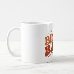 Retro Braut Babes Terrakotta Junggesellinnenabschi Kaffeetasse