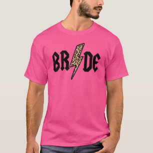Retro-Braut Rock N Roll Brautjunggesellinnenparty T-Shirt