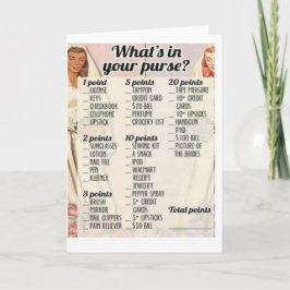 Retro-Brautparty Einladung