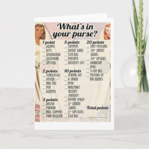 Retro-Brautparty Einladung