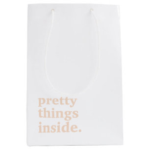 Retro Brautparty Geschenk für Swag Bag A115 Mittlere Geschenktüte