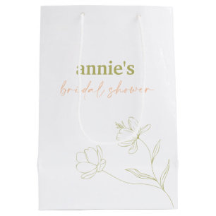 Retro Brautparty Geschenk für Swag Bag A115 Mittlere Geschenktüte