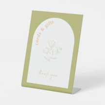 Retro Brautparty Hochzeitsgeschenk Tafel Zeichen A