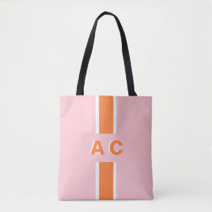 Retro-Brautparty Personalisiert Mit Monogramm