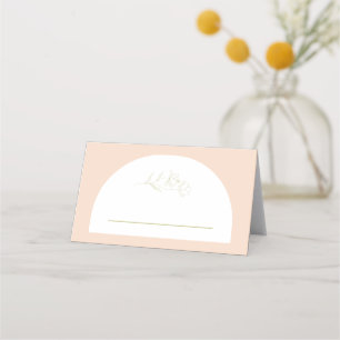 Retro Brautparty Platzkarte Wedding Party A115